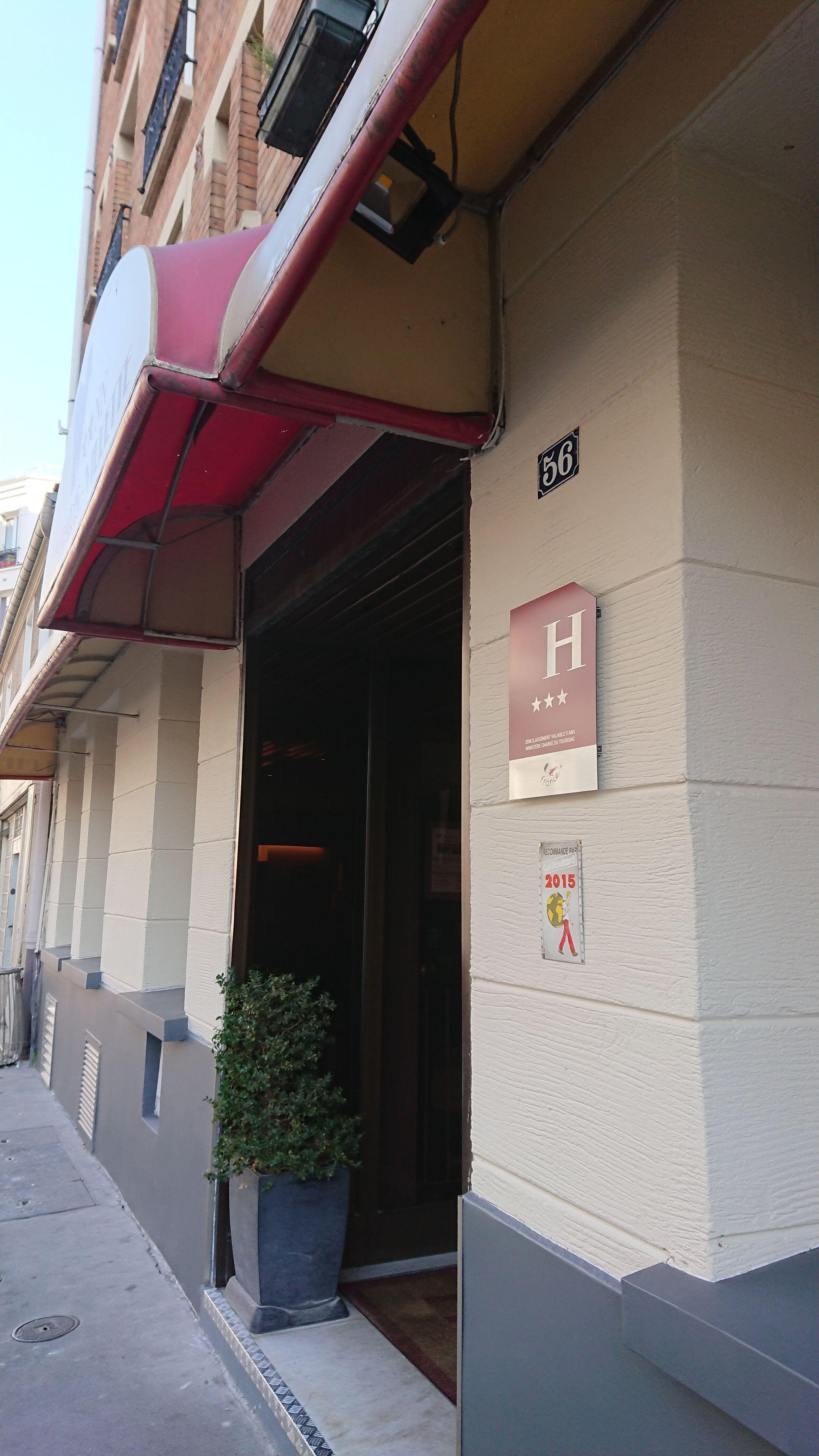 Hotel Paris Villette Hotel Paris