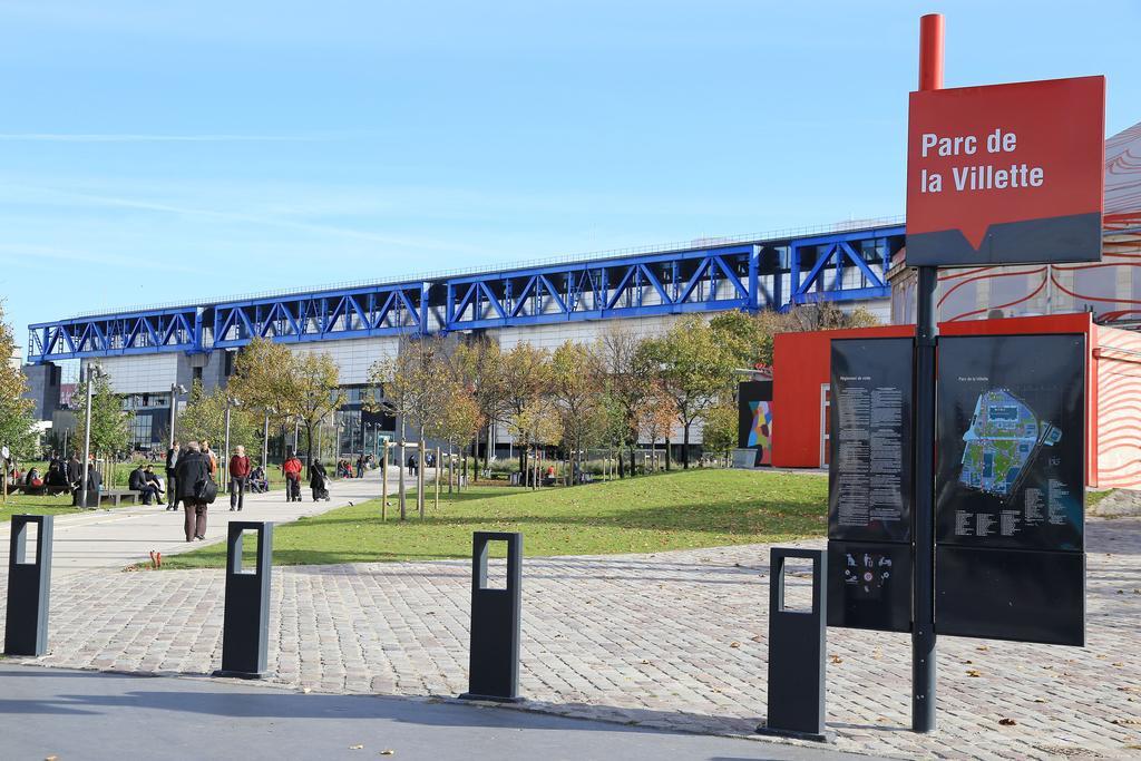 Hotel Paris Villette