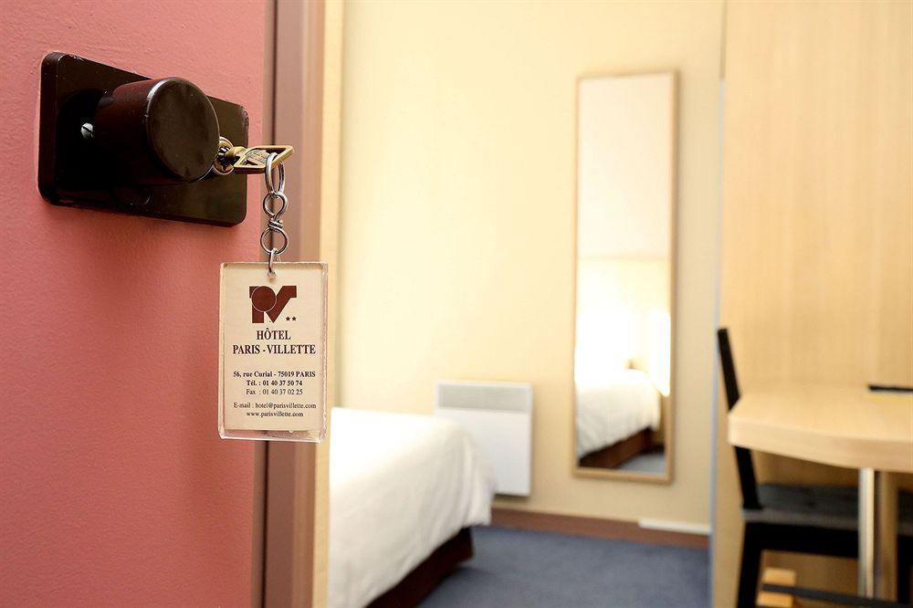 Hotel Paris Villette 3* Paris